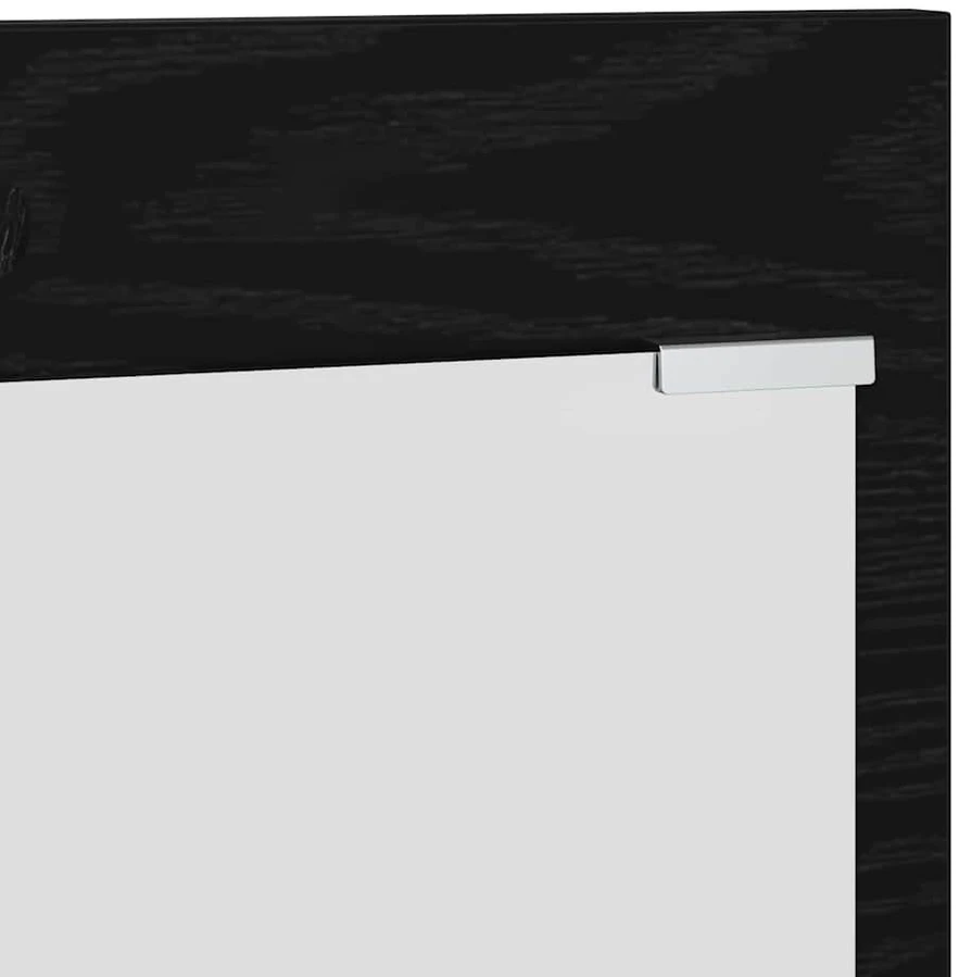 Prikabinamas paltas Sieninis Juodas ąžuolas 70 x 10 x 90 cm