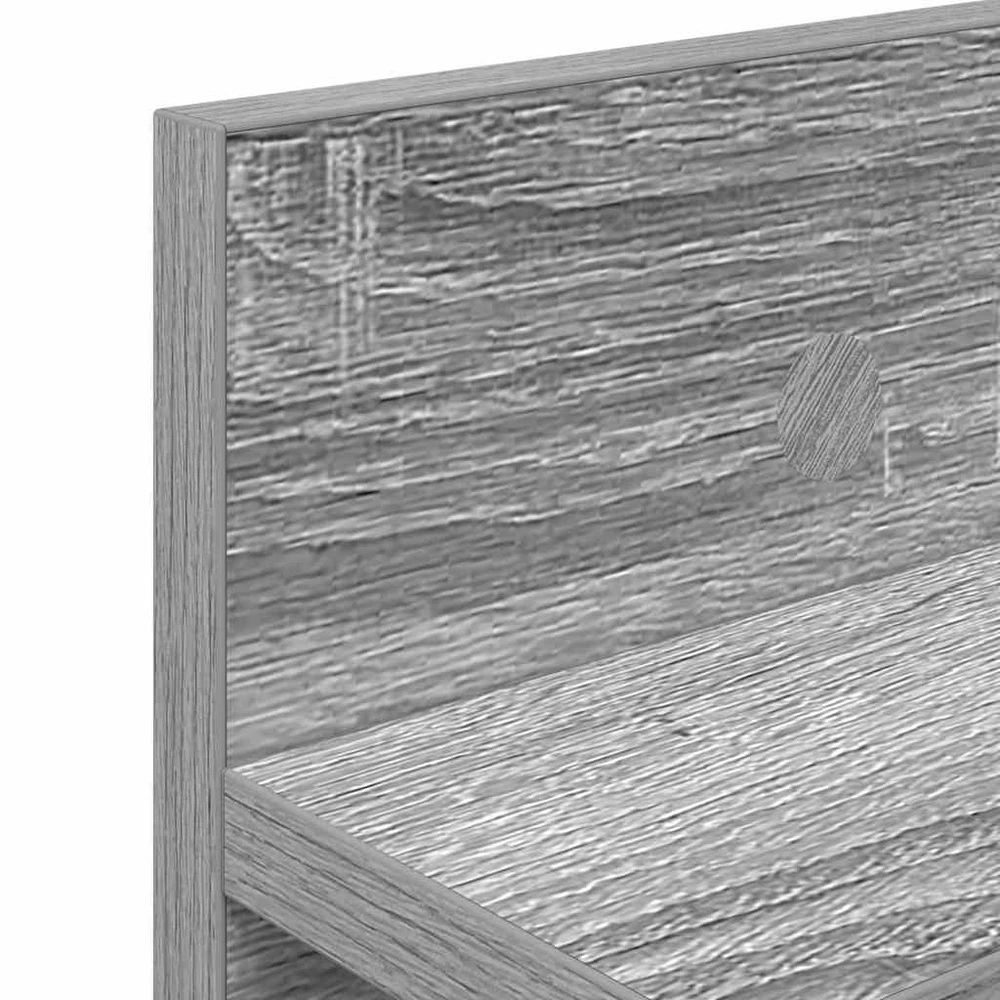 Prikabinamas paltas Sieninis Pilkas Sonoma 80 x 10,5 x 18 cm