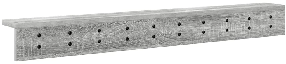 Prikabinamas paltas Sieninis Pilkas Sonoma 100 x 10,5 x 10,5 cm
