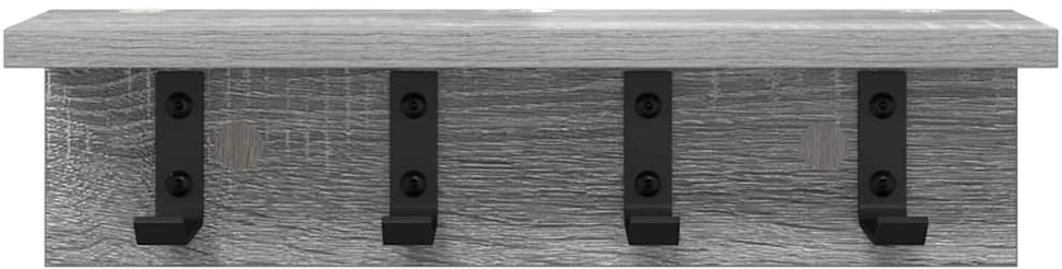 Prikabinamas paltas Sieninis Pilkas Sonoma 40 x 10,5 x 10,5 cm
