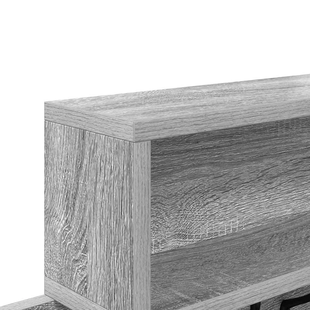 Prikabinamas paltas Sieninis Pilkas Sonoma 100 x 12 x 43,5 cm