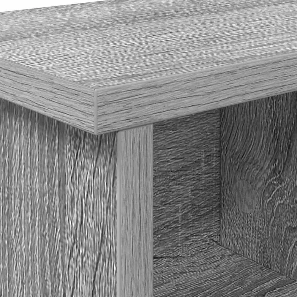 Prikabinamas paltas Sieninis Pilkas Sonoma 75 x 16 x 26 cm