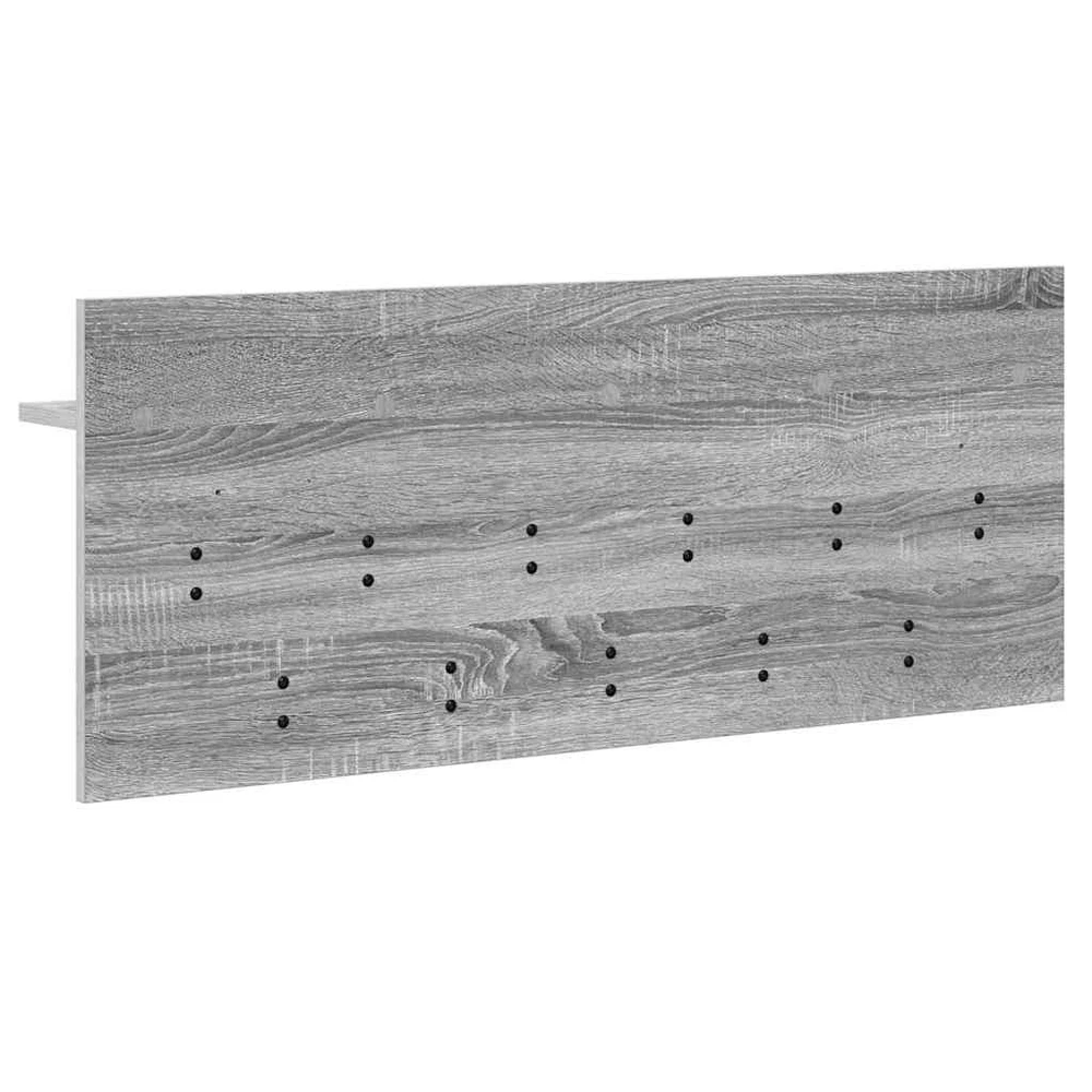 Prikabinamas paltas Sieninis Pilkas Sonoma 100 x 40 x 12 cm