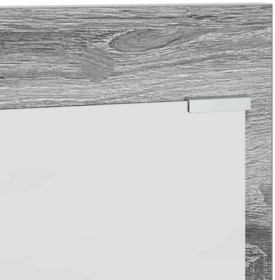 Prikabinamas paltas Sieninis Pilkas Sonoma 90 x 10 x 50 cm