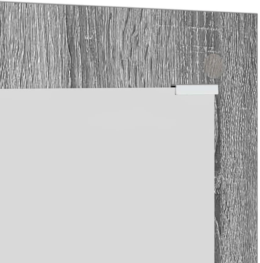 Prikabinamas paltas Sieninis Pilkas Sonoma 96 x 1,5 x 90 cm