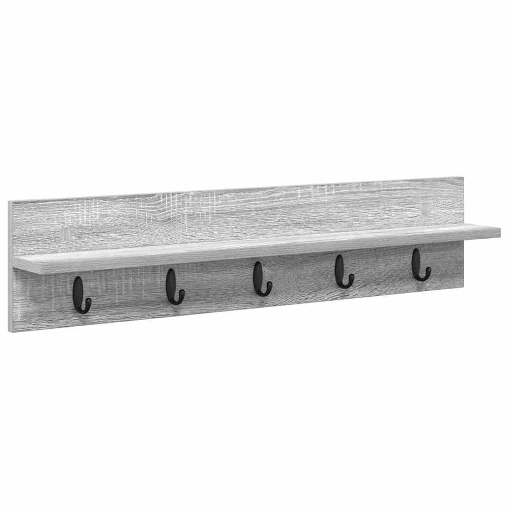 Prikabinamas paltas Sieninis Pilkas Sonoma 80 x 10,5 x 18 cm