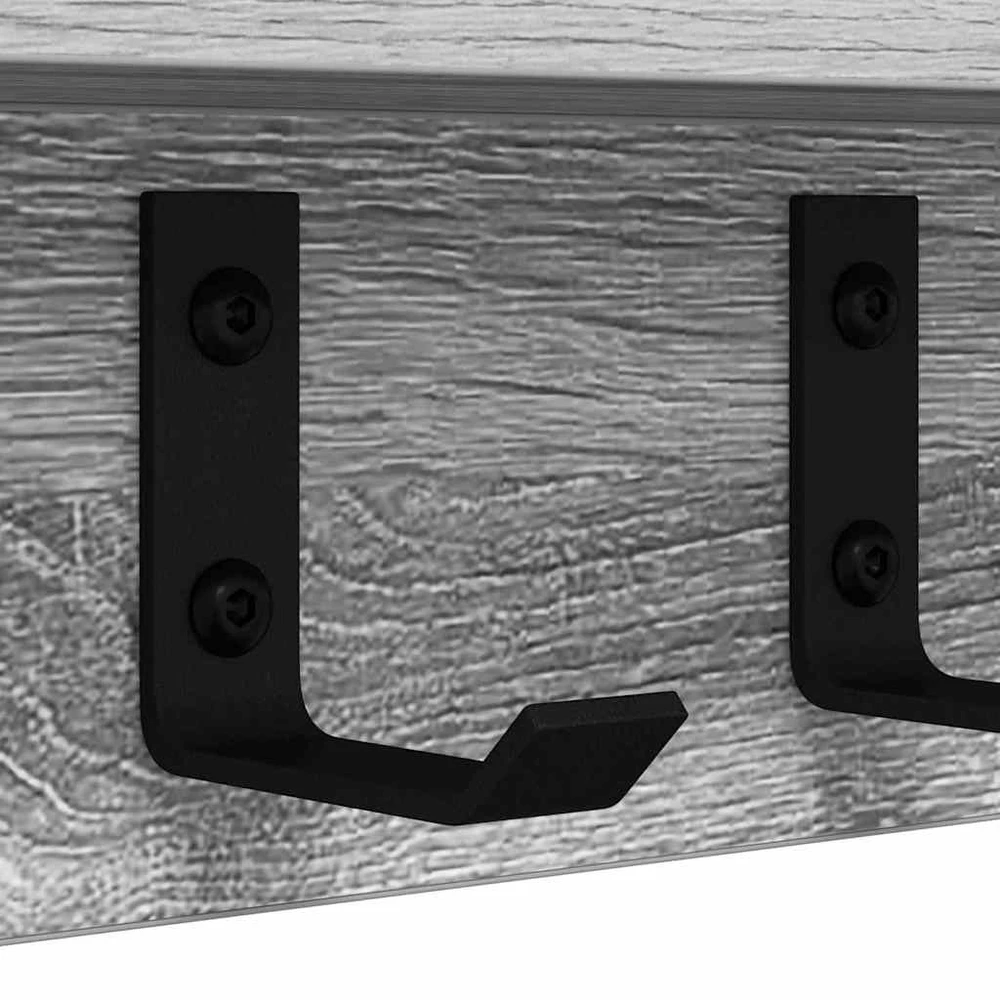Prikabinamas paltas Sieninis Pilkas Sonoma 40 x 10,5 x 10,5 cm