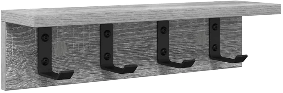 Prikabinamas paltas Sieninis Pilkas Sonoma 40 x 10,5 x 10,5 cm