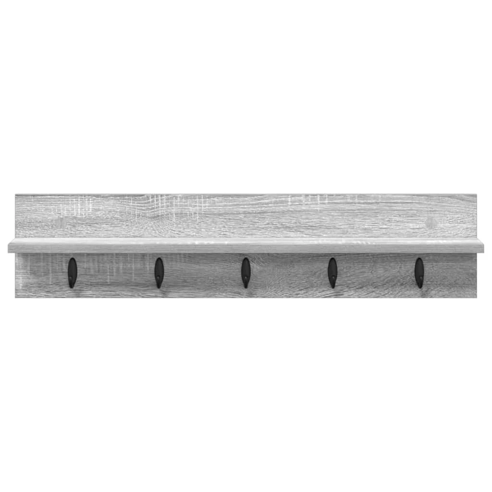 Prikabinamas paltas Sieninis Pilkas Sonoma 80 x 10,5 x 18 cm