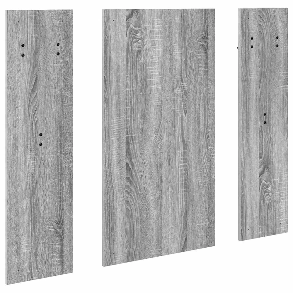 Prikabinamas paltas Sieninis Pilkas Sonoma 96 x 1,5 x 90 cm