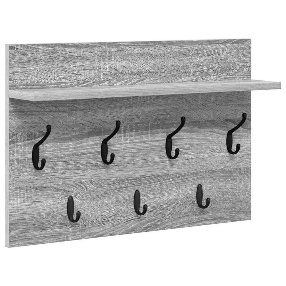 Prikabinamas paltas Sieninis Pilkas Sonoma 60 x 40 x 12 cm