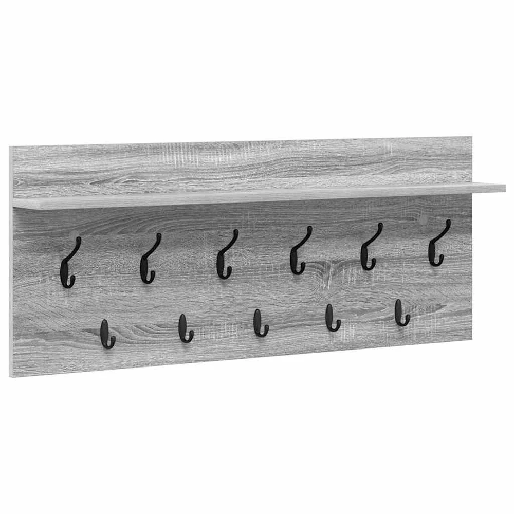 Prikabinamas paltas Sieninis Pilkas Sonoma 100 x 40 x 12 cm