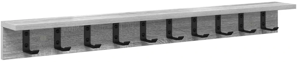Prikabinamas paltas Sieninis Pilkas Sonoma 100 x 10,5 x 10,5 cm