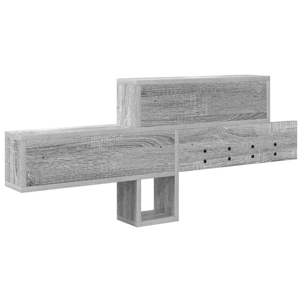Prikabinamas paltas Sieninis Pilkas Sonoma 100 x 12 x 43,5 cm