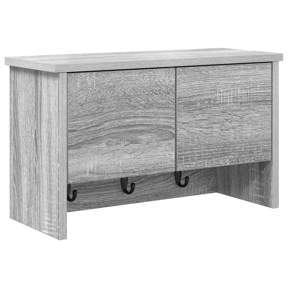 Prikabinamas paltas Sieninis Pilkas Sonoma 50 x 20 x 30 cm
