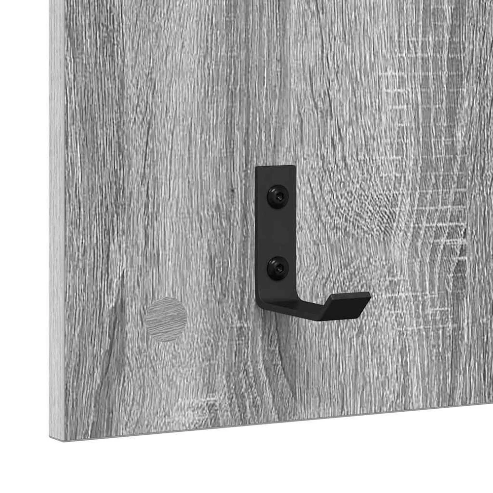Prikabinamas paltas Sieninis Pilkas Sonoma 40 x 10 x 90 cm