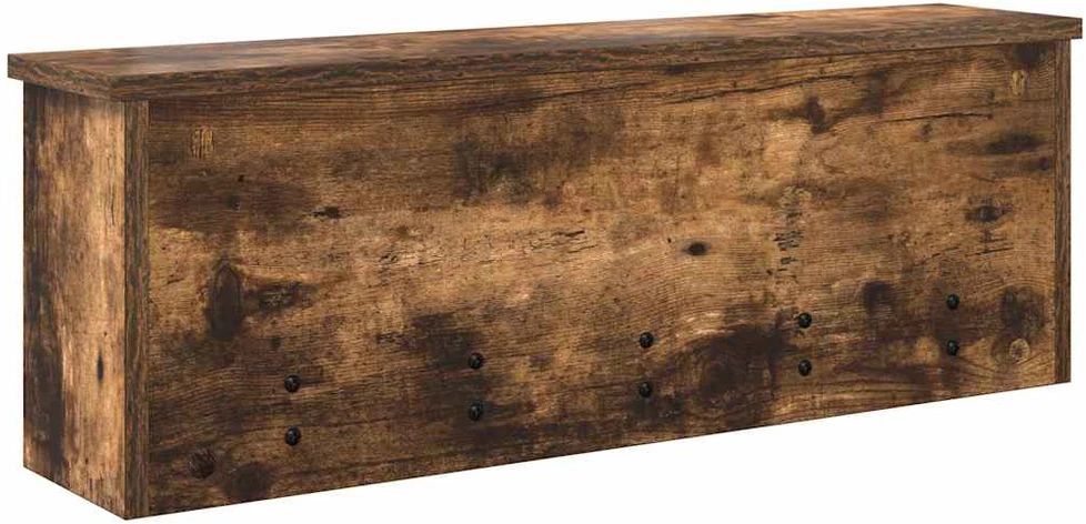 Prikabinamas paltas Sieninis Rūkyta ąžuolas 75 x 16 x 26 cm