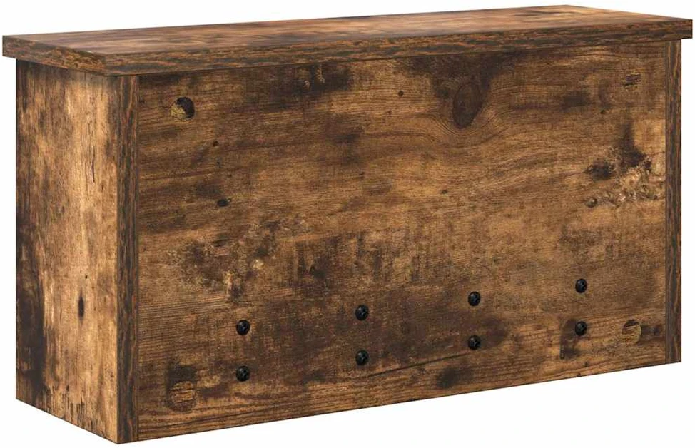 Prikabinamas paltas Sieninis Rūkyta ąžuolas 50 x 16 x 26 cm