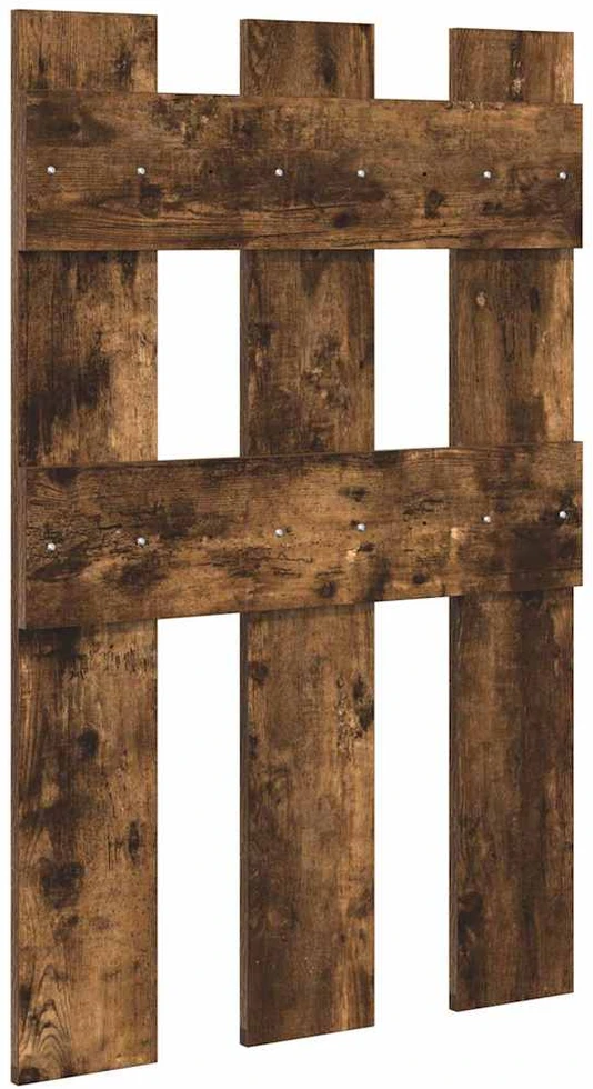 Prikabinamas paltas Sieninis Rūkyta ąžuolas 65 x 3 x 100 cm