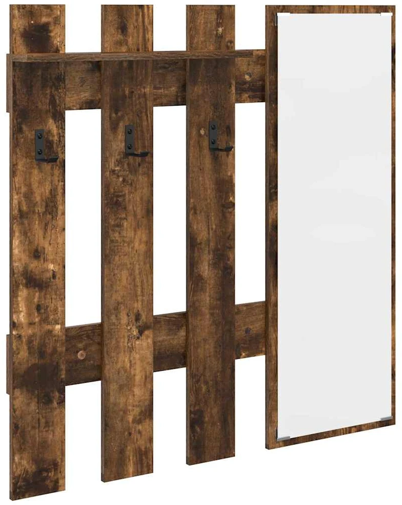 Prikabinamas paltas Sieninis Rūkyta ąžuolas 100 x 10 x 100 cm