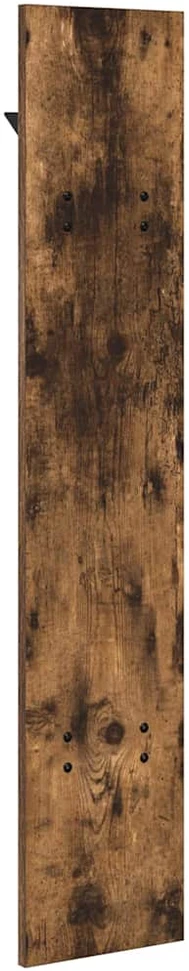 Prikabinamas paltas Sieninis Rūkyta ąžuolas 20 x 1,5 x 100 cm