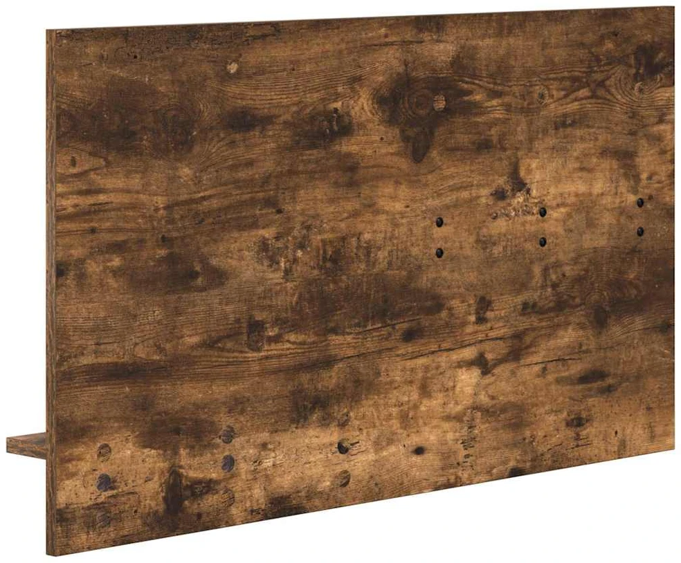 Prikabinamas paltas Sieninis Rūkyta ąžuolas 90 x 10 x 50 cm