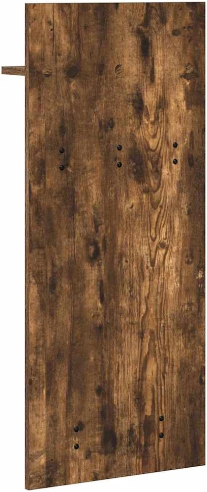 Prikabinamas paltas Sieninis Rūkyta ąžuolas 40 x 10 x 90 cm