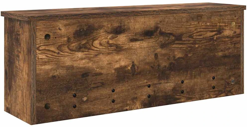 Prikabinamas paltas Sieninis Rūkyta ąžuolas 80 x 20 x 30 cm