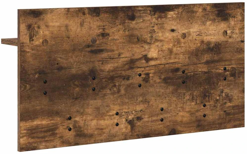Prikabinamas paltas Sieninis Rūkyta ąžuolas 80 x 40 x 12 cm