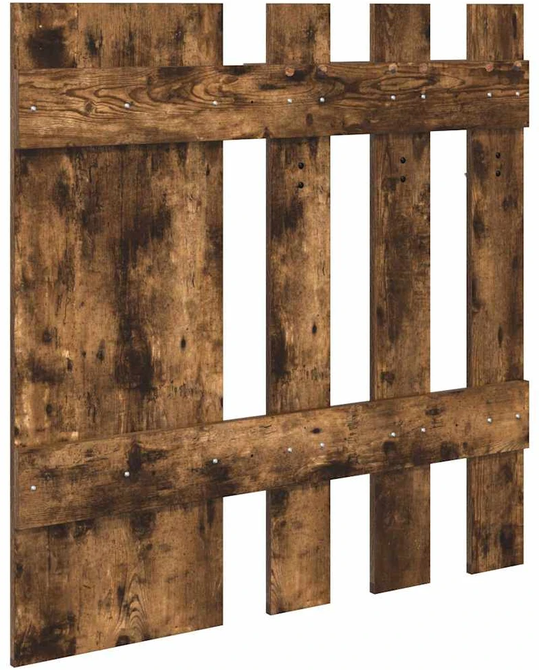 Prikabinamas paltas Sieninis Rūkyta ąžuolas 100 x 10 x 100 cm