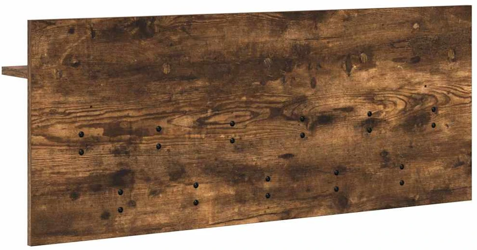 Prikabinamas paltas Sieninis Rūkyta ąžuolas 100 x 40 x 12 cm