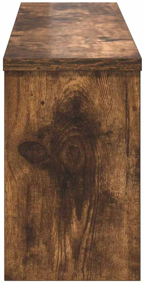 Prikabinamas paltas Sieninis Rūkyta ąžuolas 75 x 16 x 26 cm