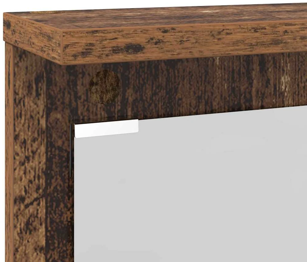 Prikabinamas paltas Sieninis Sena mediena 84 x 10 x 80 cm
