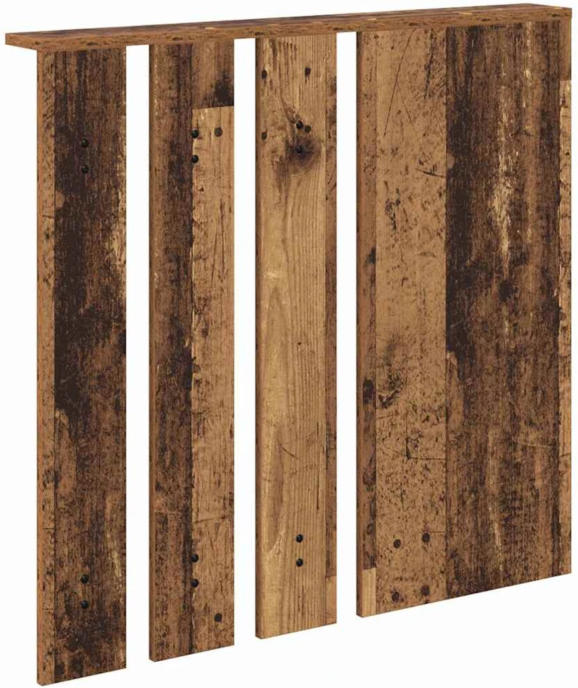 Prikabinamas paltas Sieninis Sena mediena 84 x 10 x 80 cm