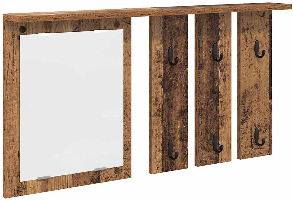 Prikabinamas paltas Sieninis Sena mediena 85 x 10 x 45 cm