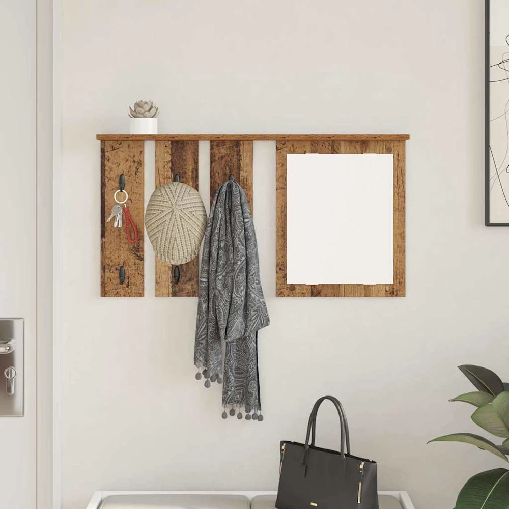 Prikabinamas paltas Sieninis Sena mediena 85 x 10 x 45 cm