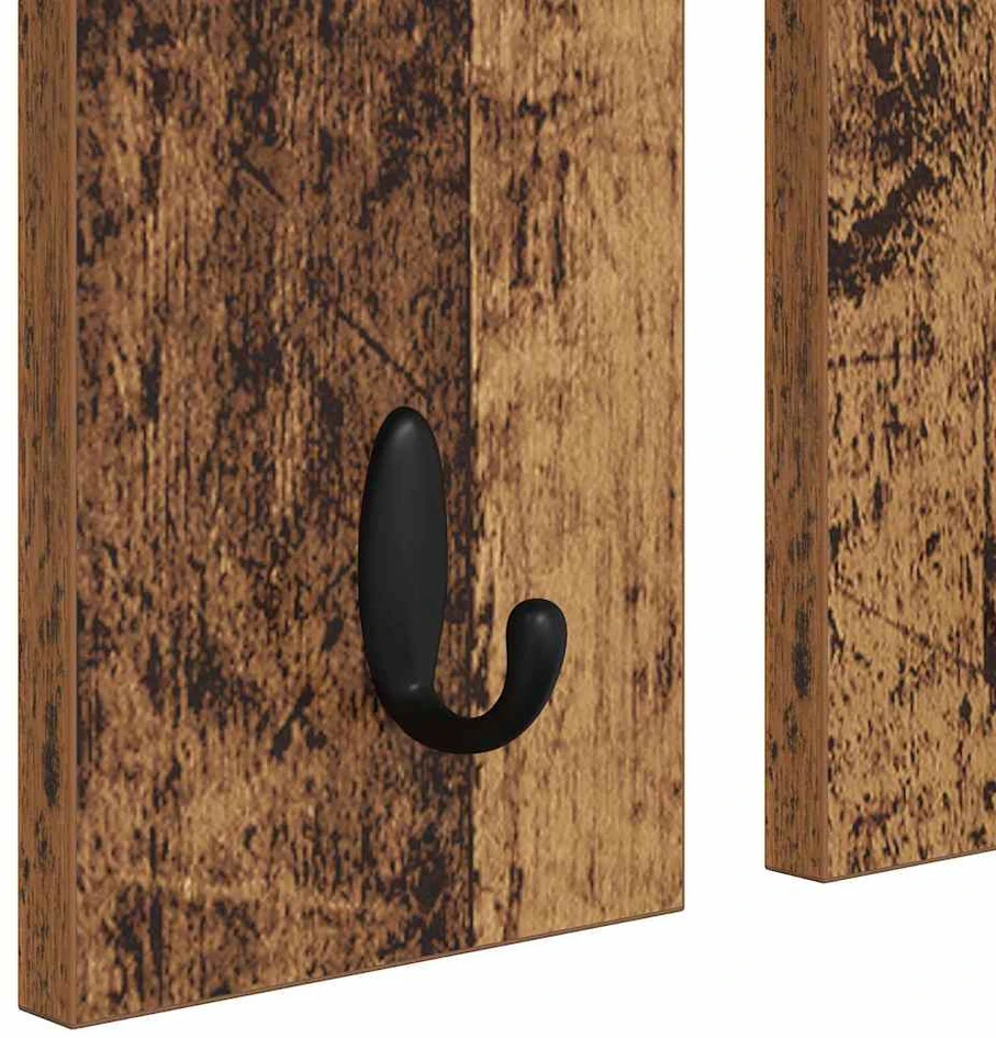 Prikabinamas paltas Sieninis Sena mediena 85 x 10 x 45 cm