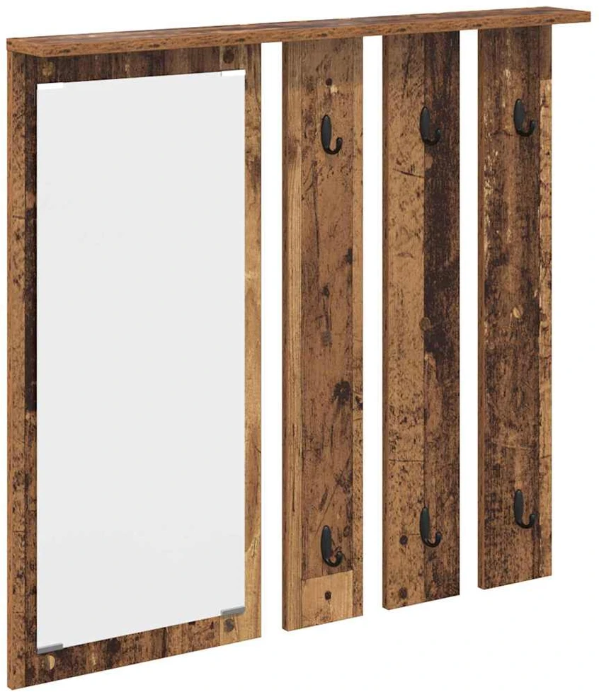 Prikabinamas paltas Sieninis Sena mediena 84 x 10 x 80 cm