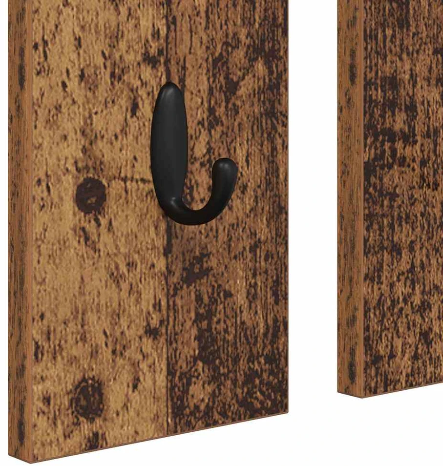 Prikabinamas paltas Sieninis Sena mediena 84 x 10 x 80 cm