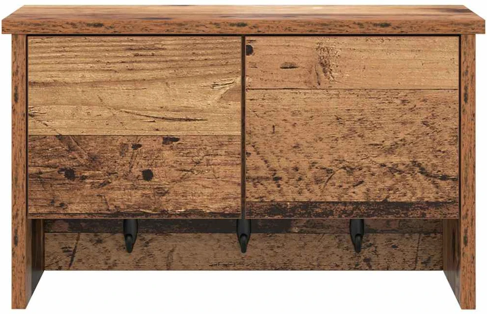 Prikabinamas paltas Sieninis Senas medis 50 x 20 x 30 cm