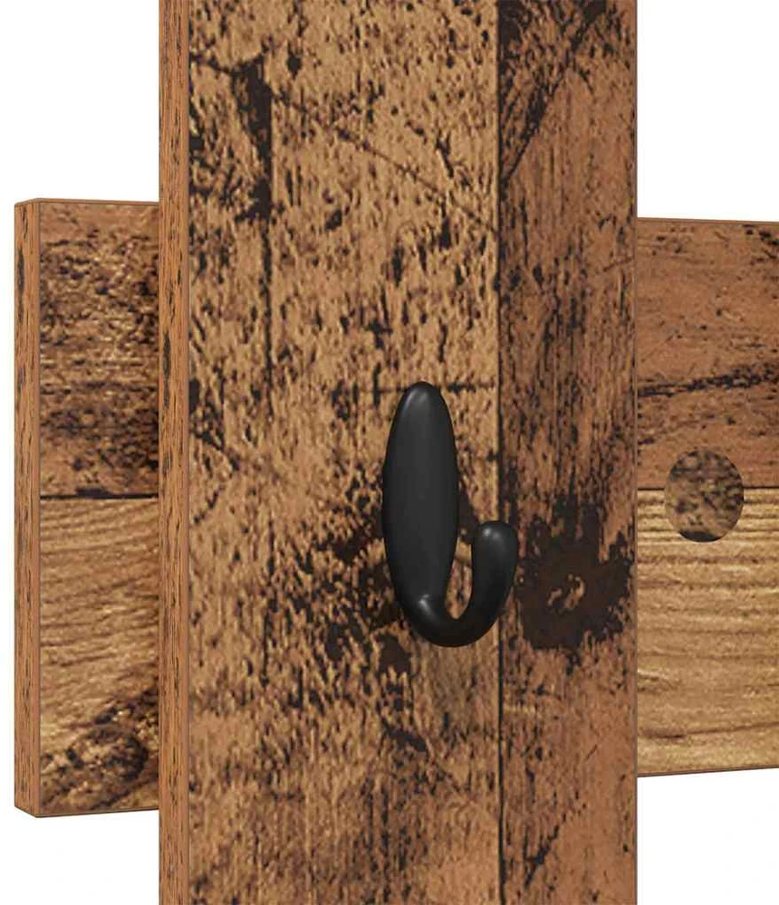 Prikabinamas paltas Sieninis Senas medis 60 x 3 x 82 cm