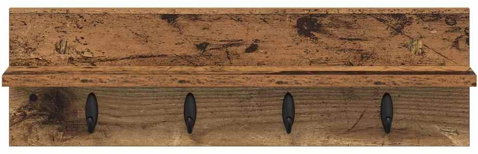 Prikabinamas paltas Sieninis Senas medis 60 x 10,5 x 18 cm