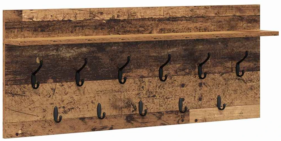 Prikabinamas paltas Sieninis Senas medis 100 x 40 x 12 cm