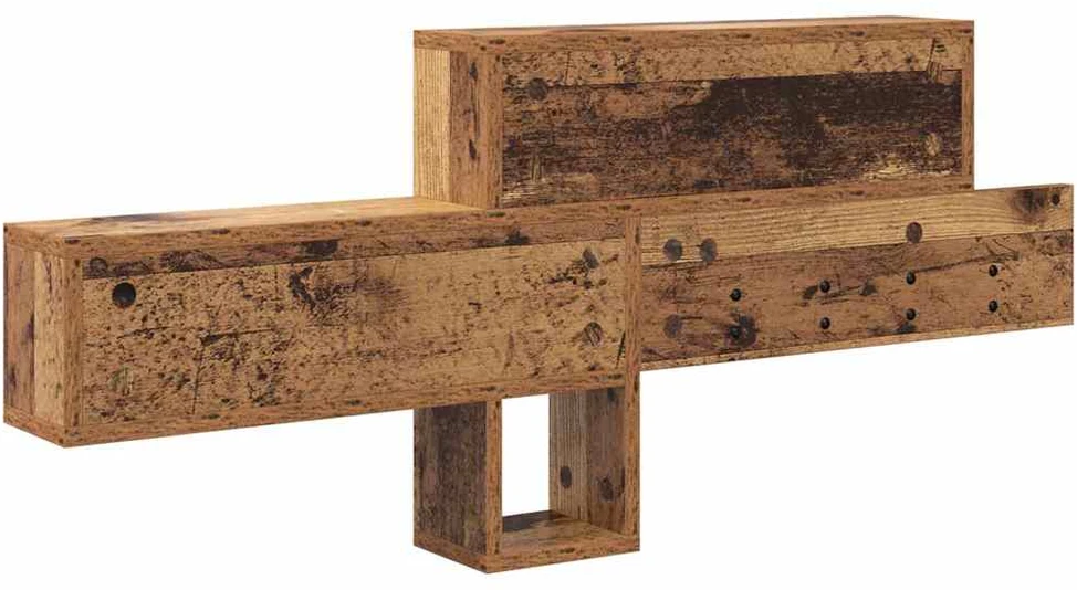 Prikabinamas paltas Sieninis Senas medis 100 x 12 x 43,5 cm