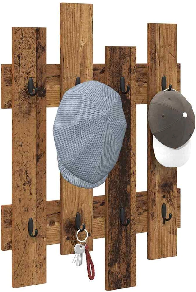 Prikabinamas paltas Sieninis Senas medis 60 x 3 x 82 cm