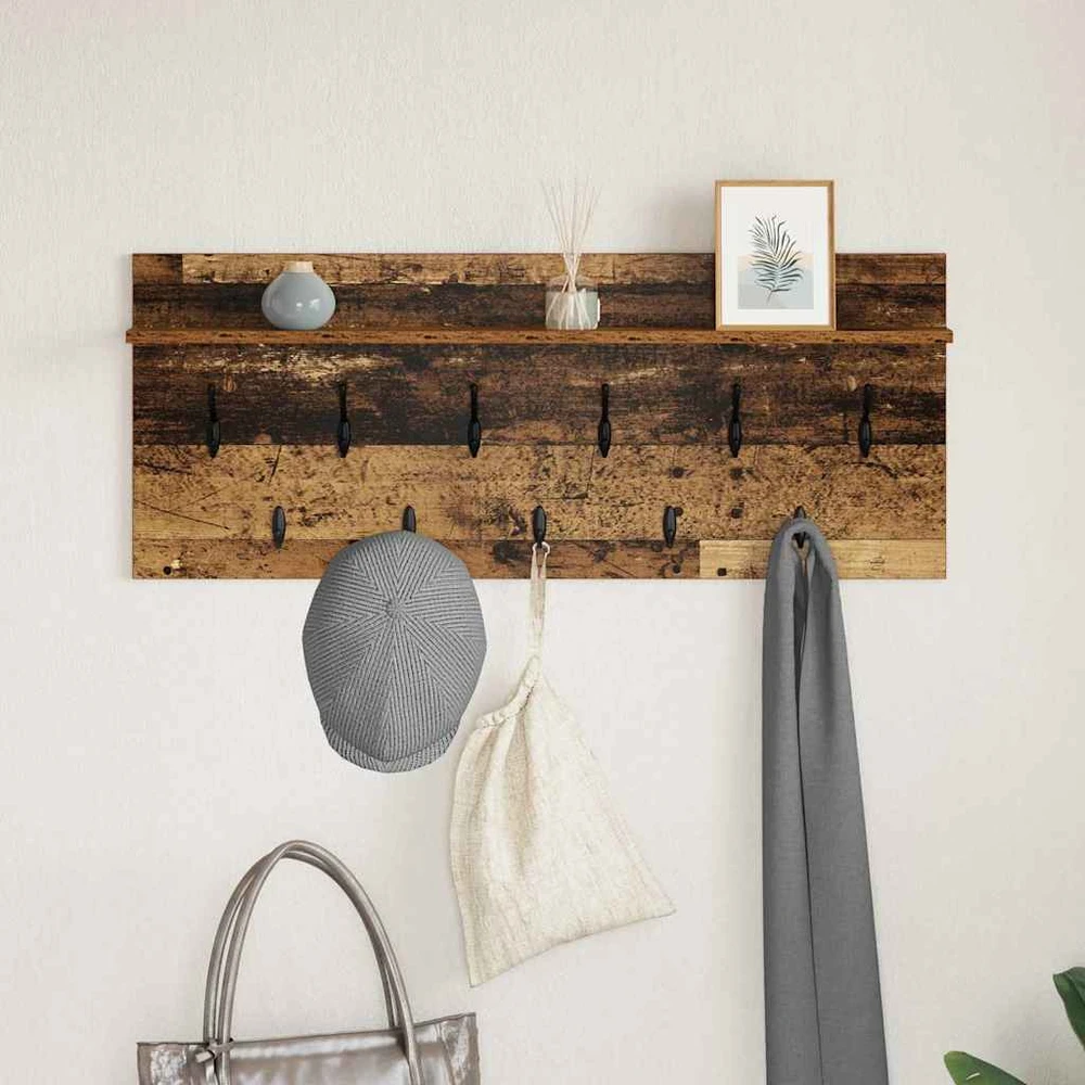 Prikabinamas paltas Sieninis Senas medis 100 x 40 x 12 cm