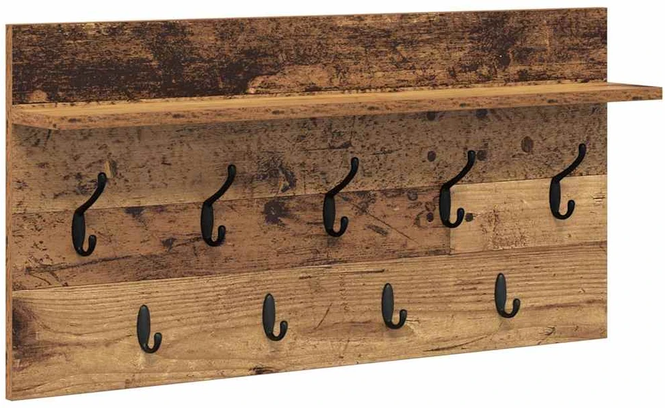Prikabinamas paltas Sieninis Senas medis 80 x 40 x 12 cm