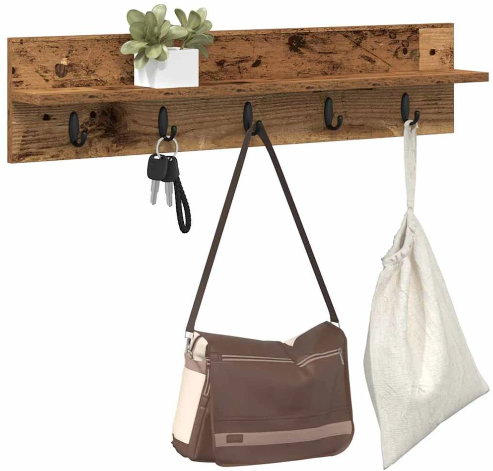 Prikabinamas paltas Sieninis Senas medis 80 x 10,5 x 18 cm