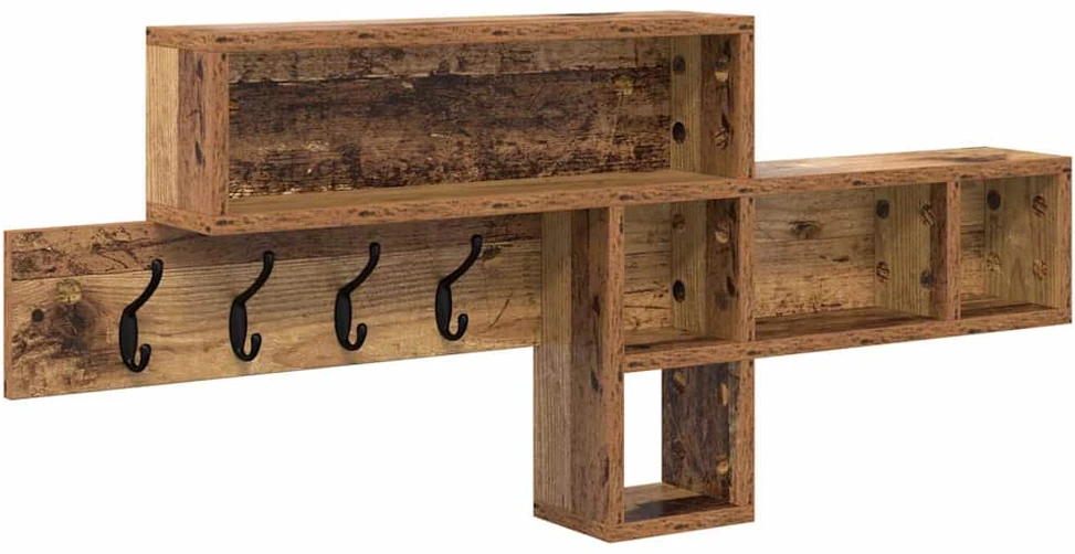 Prikabinamas paltas Sieninis Senas medis 100 x 12 x 43,5 cm