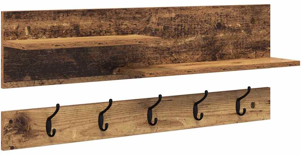 Prikabinamas paltas Sieninis Senas medis 90 x 15 x 36 cm